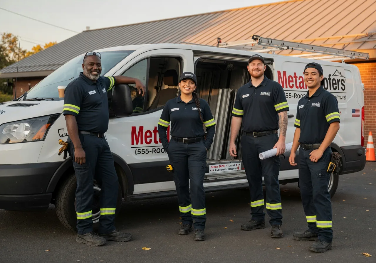 Metal Roofing Installation company in Raleigh, MS