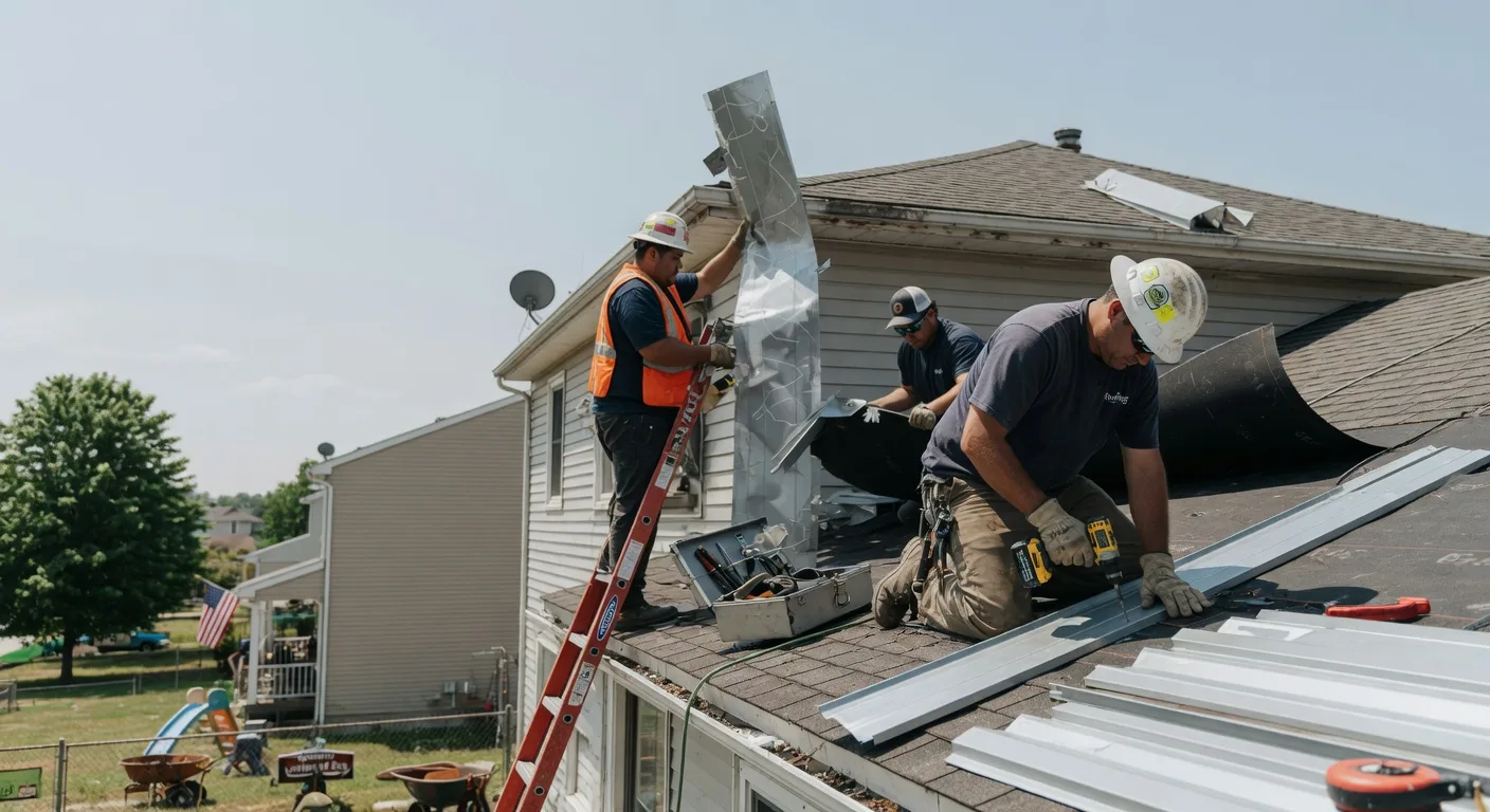 Metal Roofing Installation in Raleigh, MS near me